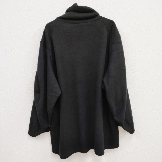 mame MM23FW-JS045 Scarf Style Knitted Pullover 定価41800円 サイズ1 ニット 23AW ブラック マメクロゴウチ 4-0409T 236937 mame MM23FW-JS045 Scarf Style Knitted Pullover Size 1 knit