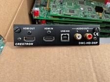 Crestron DMC-HD-DSP HDMI Card HDMI INPUT For DM 8X8 16x16 32x32 Switchers VGEX