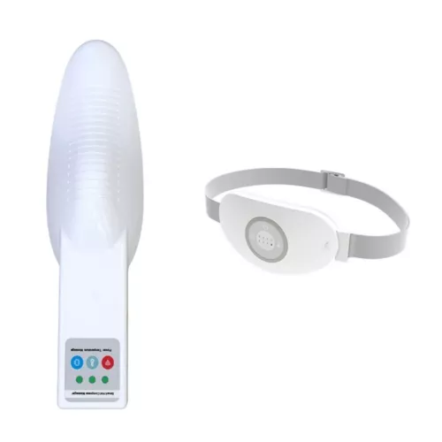 NUOVO 2 in 1 Prostata Terapia Fisioterapia Trattamento Impacco Caldo Luce Infrarossi - Foto 1 di 15