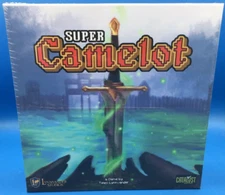SUPER CAMELOT Board Game Catalyst Lynnvander Studios NEW Fast Free Shipping!