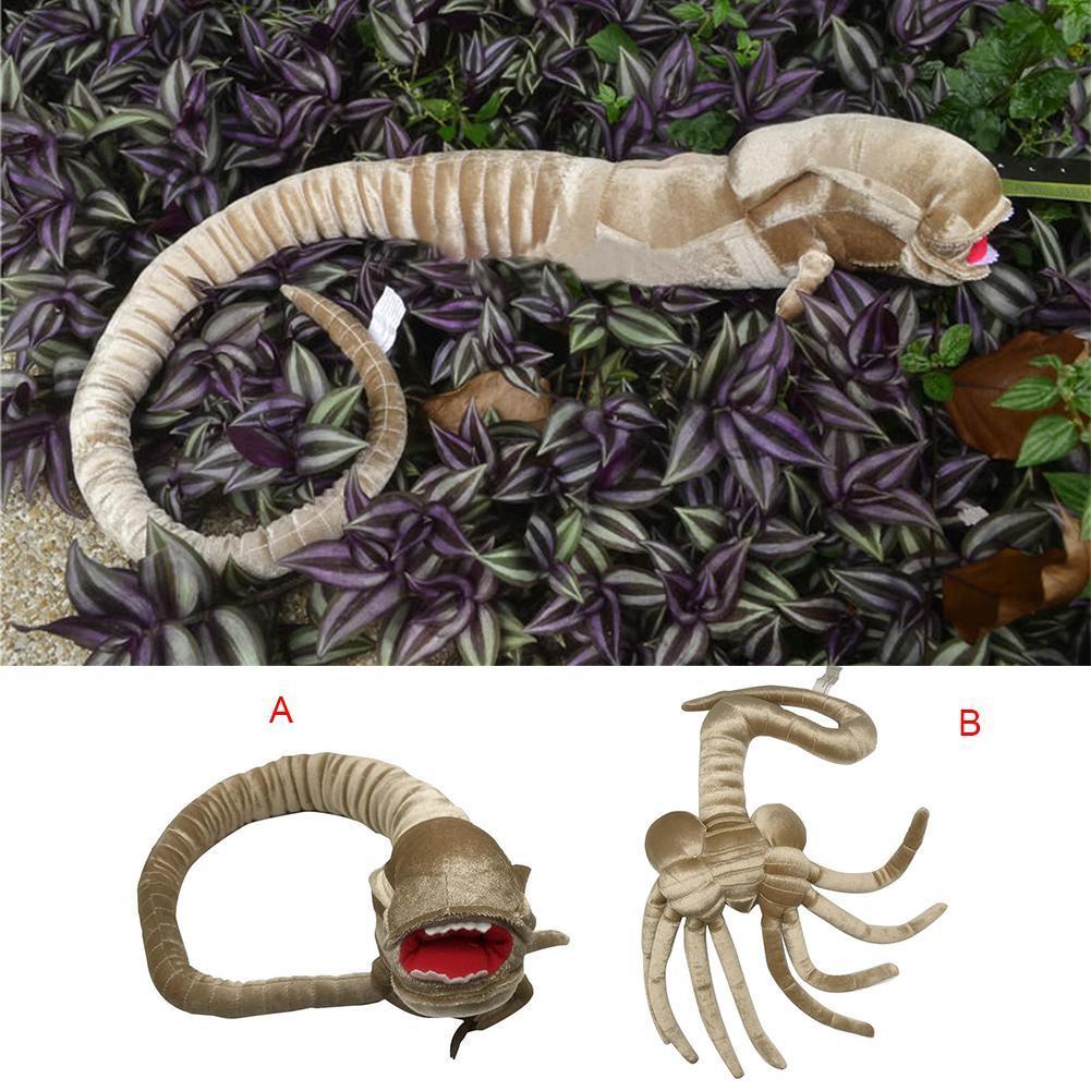 Alien Plushie 2pcs Facehugger Plush Chestburster Stuffed Animal A-lien  Alien Chestburster, image size:1001x1001
