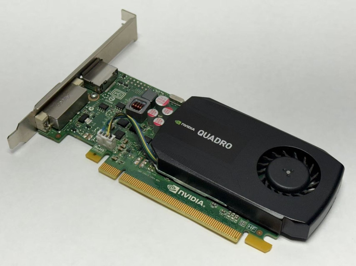 Nvidia Quadro K600 1GB DDR3 128-bit PCI Express GPU Graphics Card