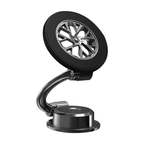 360° Rotation Magnetic Car Phone Mount Foldable Car Mount Stand Universal Holder - Picture 2 of 13