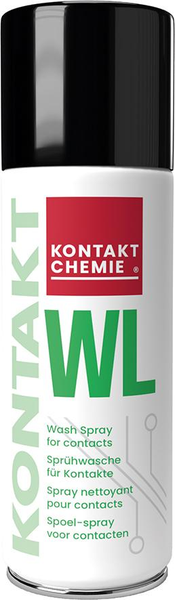 Crc Kontakt Wl 200 Ml Spray Elektronikreiniger Uni ( Inh.12 StüCk )-image
