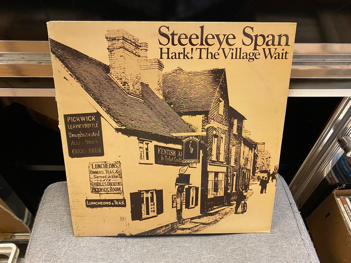 STEELEYE SPAN HARK! THE VILLAGE WAIT FAIRPORT CONVENTION