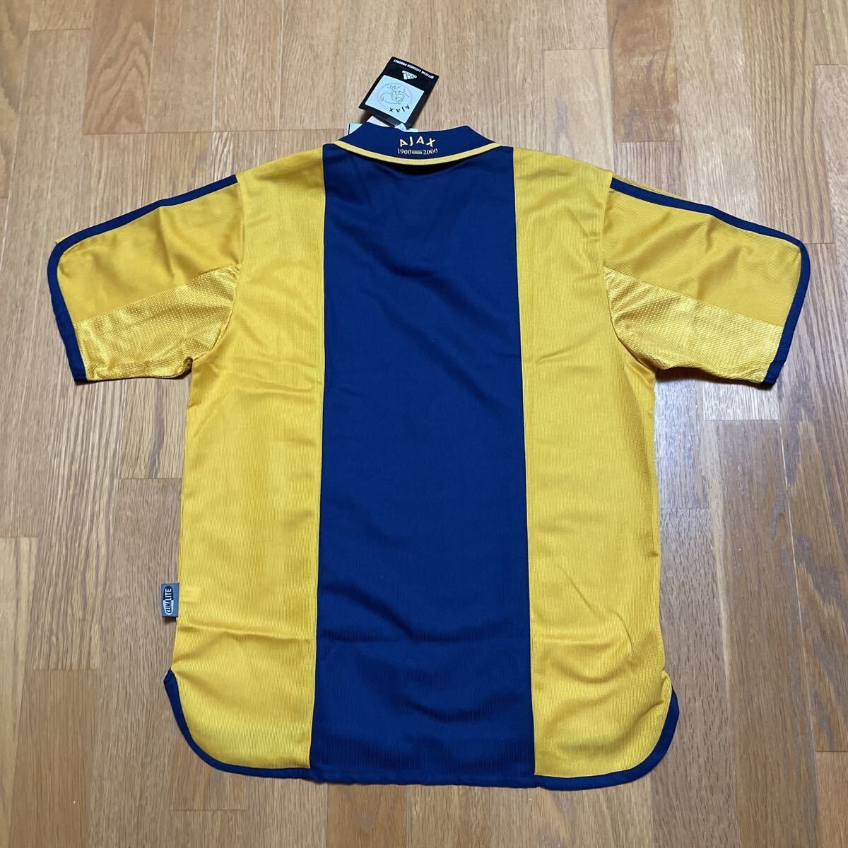 NWT Youth Ajax Amsterdam 2000 2001 Away Shirt Jersey Netherlands