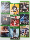 Lot of 9 (nine) Xbox One Games - Various Titles