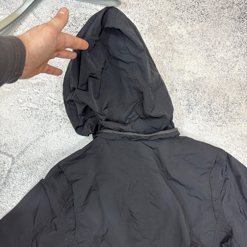 Diesel Type N.78 Herren Military Black Hooded Jacket XL Size - Bild 15 von 15