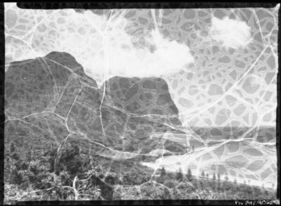 Lord Howe Island Mount Lidgbird and Mount Gower, Lord Howe Island - Old Photo 1