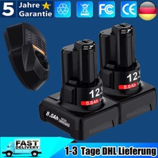 Für Bosch GBA 10,8V Akku BAT411 Li-ion GSR GDR GOP GSB 2607336014 7,0Ah/4,0Ah