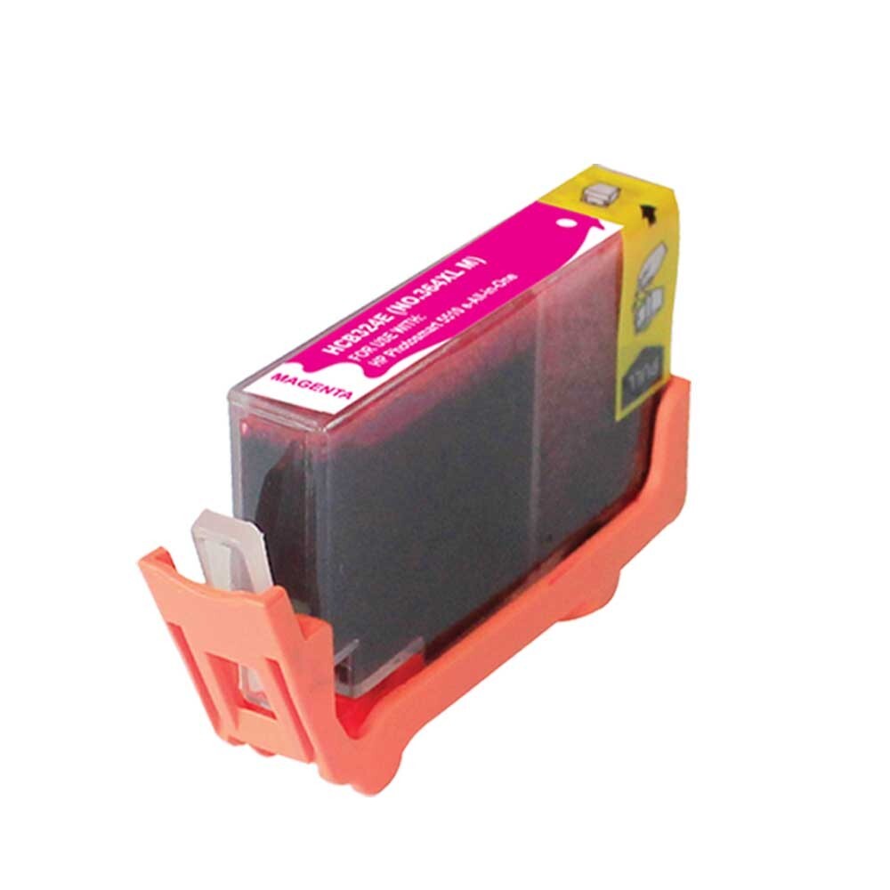 Pack 12 Cartouches D'encre Compatibles HP Photosmart - 4 Noires + 8 Couleurs, Référence H-364, Pour C5383 C5390 Etc.
