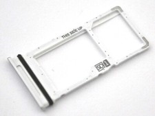 OEM MOTOROLA MOTO ONE 5G ACE XT2113-2 REPLACEMENT SILVER MICRO SD SIM CARD TRAY