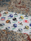 Vintage 1993 NFL Football Teams Helmet Logo Flannel Cotton Pillowcase Standard
