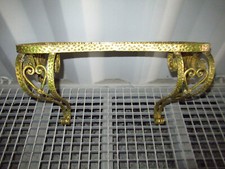 ANCIENNE CONSOLE A VOLUTE EN