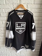 LA Kings NHL Reebok 77 Jeff Carter Jersey size L
