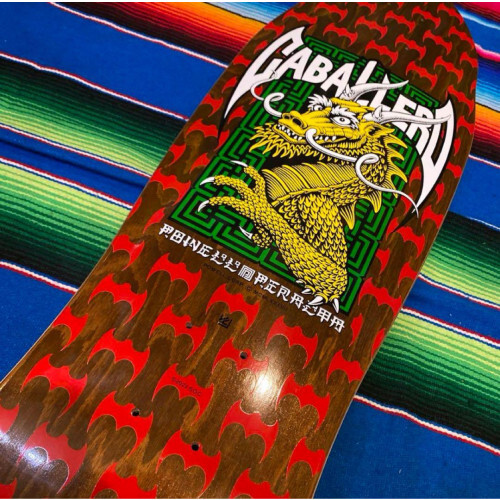 POWELL PERALTA CAB STREET RED BROWN