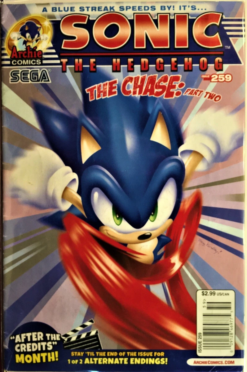 Archie Comics' Sonic Universe Chaotix Quest: Parts 1-2 (lost