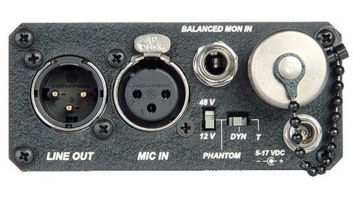 Sound Devices MM-1 Mic-to Line Preamplifier And Headphone Monitor - Picture 7 of 9