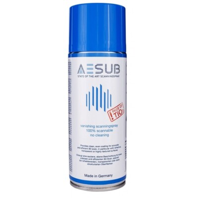 AESUB BLUE AESB101 -  SCANSPRAY - 3D SCANNER ZUBEHOER - 400 ml - weiß