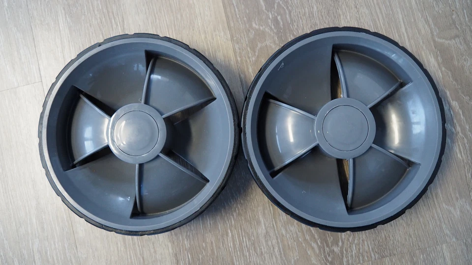 EINHELL 2 X Räder vorne für Benzin-Rasenmäher BG-PM 51 S HW