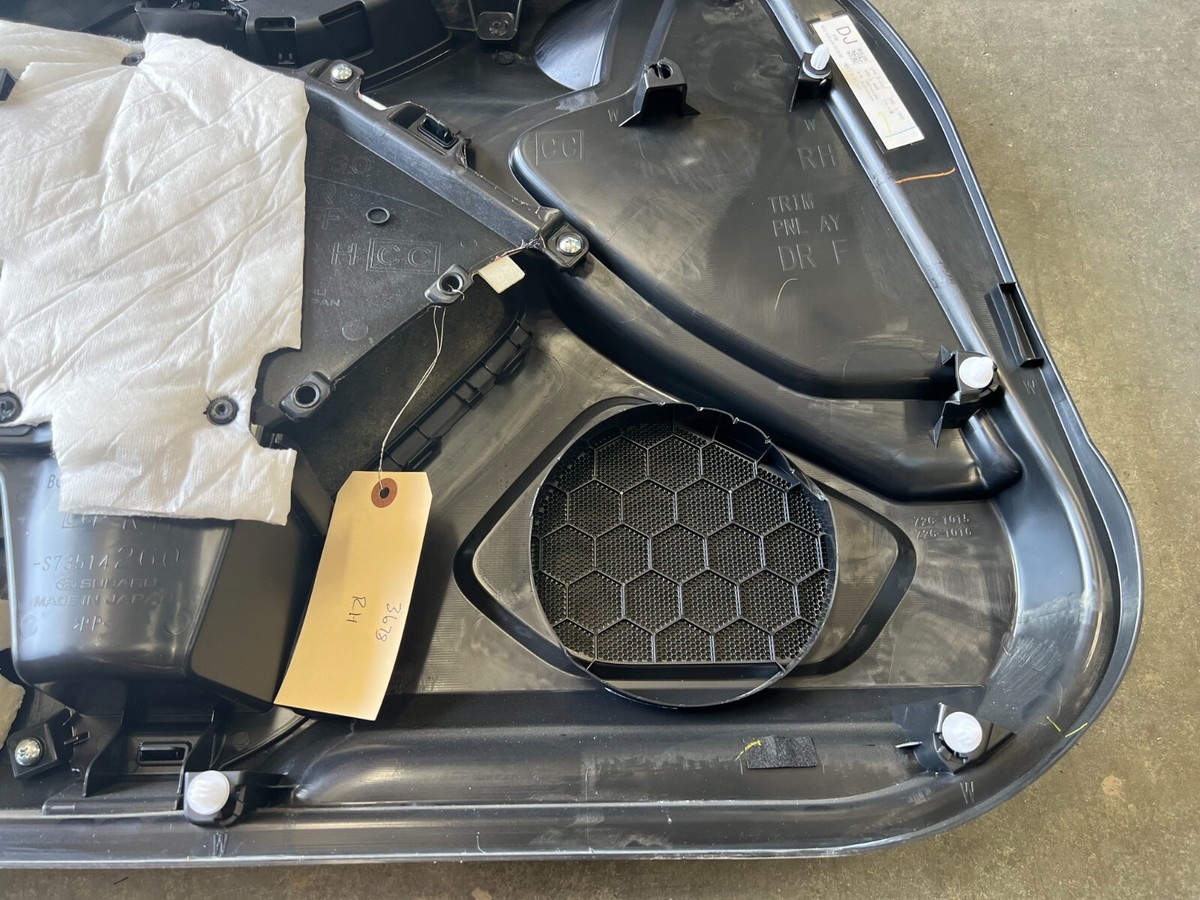 2022 2023 Toyota GR86 BRZ Right Passenger Interior Door Panel