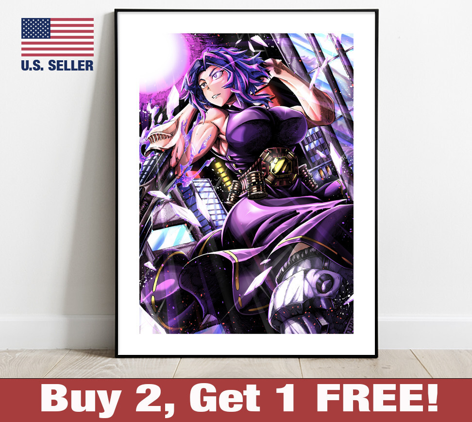 My Hero Academia Lady Nagant Poster 18