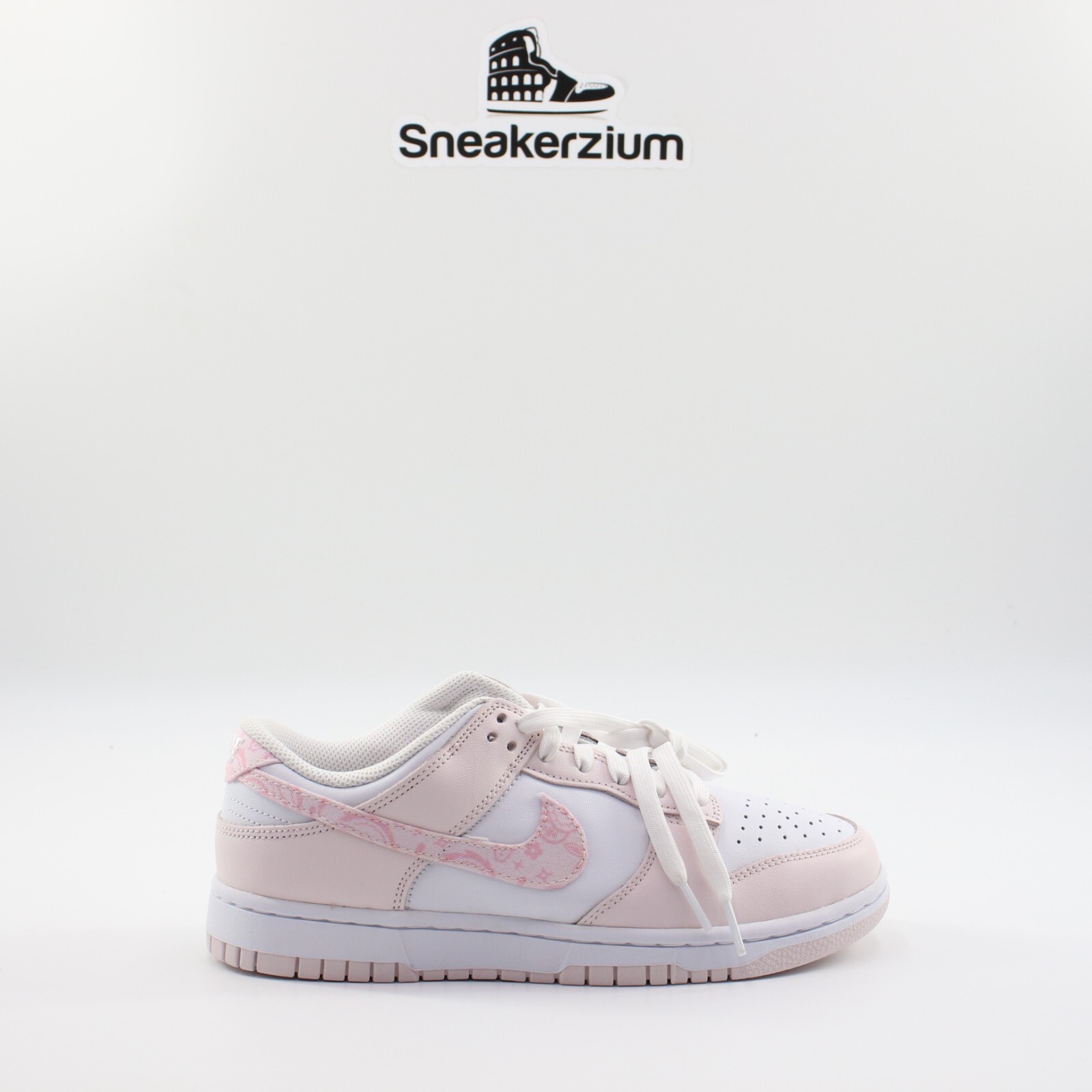 Женские кроссовки Nike Dunk Low Pink Paisley FD1449-100 Новые