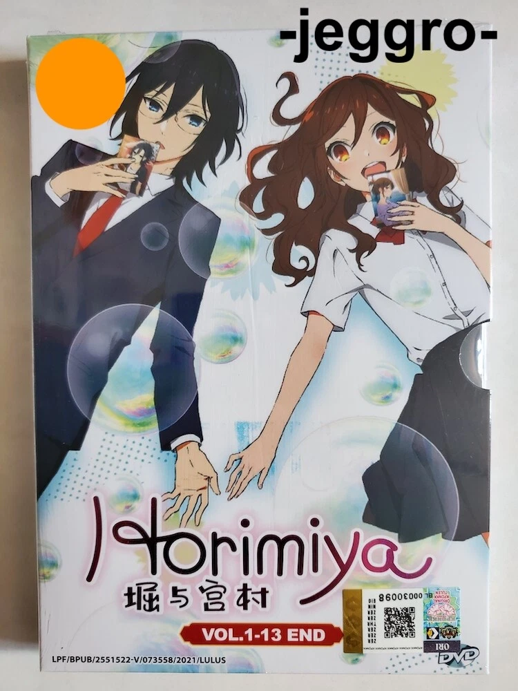 ANIME DVD Horimiya (1-13End) ENGLISH DUBBED