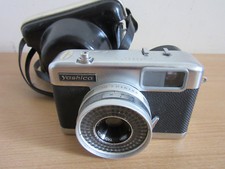 Vintage Yashica EZ matic camera w/ 37mm Lens leather case