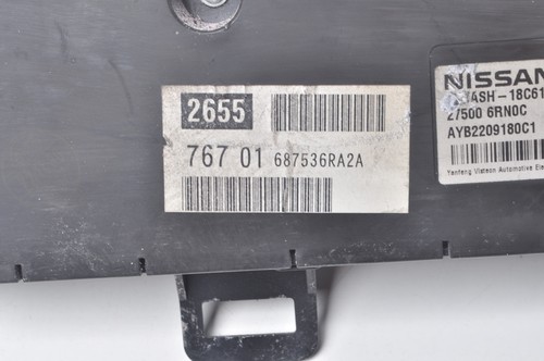 Nissan X-Trail IV T33 Aire Acondicionado Utilizar Alguna Utilidad Interruptor - Imagen 9 de 12
