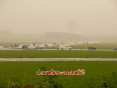 PHOTO  HAVERFORDWEST: VIEW ACROSS THE AIRFIELD THE FOUR-DAY PEMBROKESHIRE COUNTY