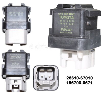 Toyota 28610 67010