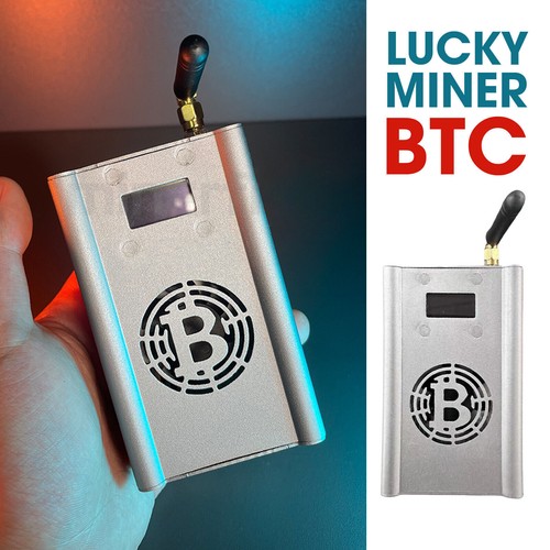 BTC Bitcoin Miner Solo Miner 320GH/S SHA-256 Crypto Algorithm WIFI - Picture 10 of 20