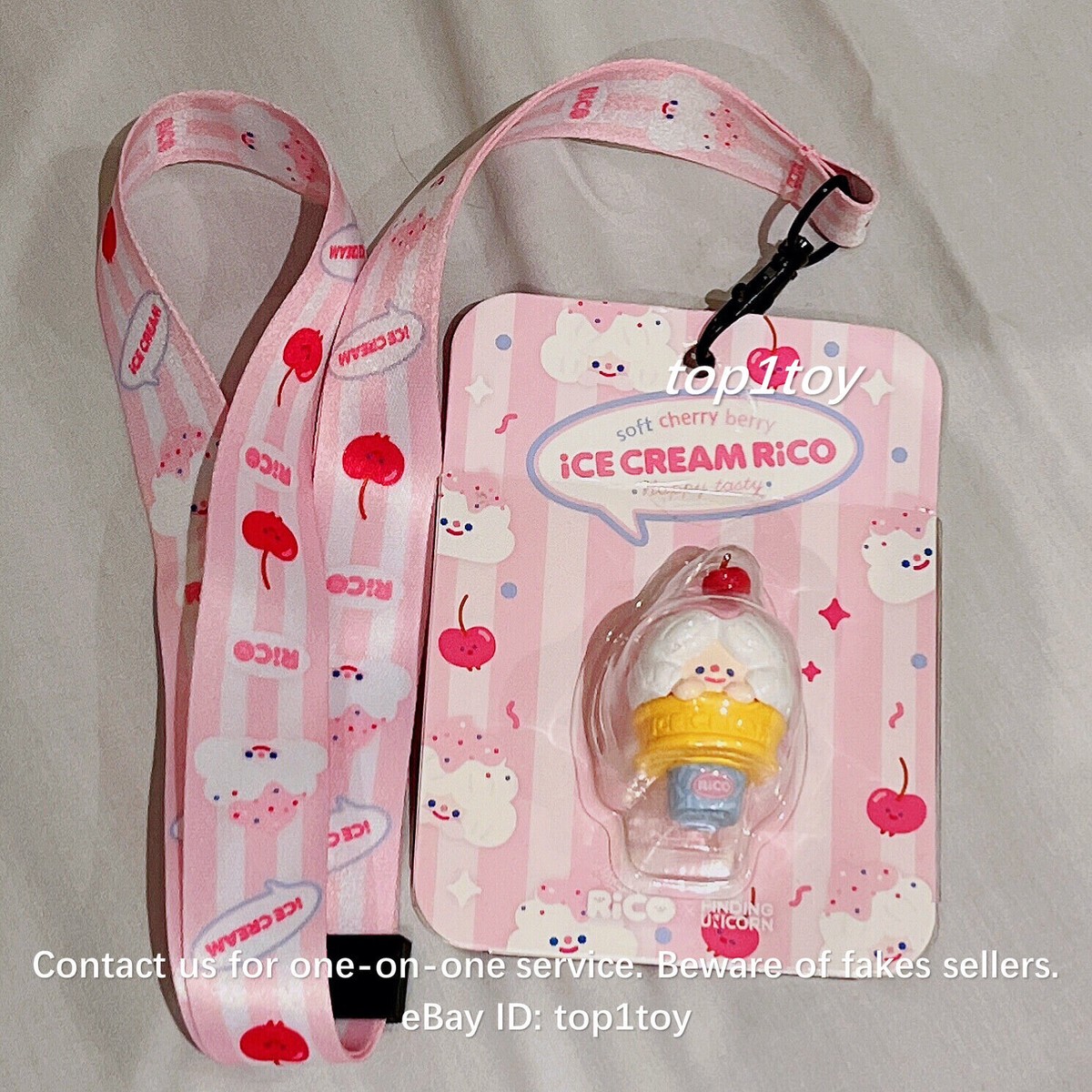 F.UN x RICO Ice Cream Rico Limited Art Toy | eBay