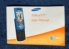 Samsung SGH-a777 User Manual ~ PB VG