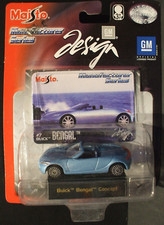 Maisto Manufacturer Series Buick Bengal concept GM Design near S scale 1/64