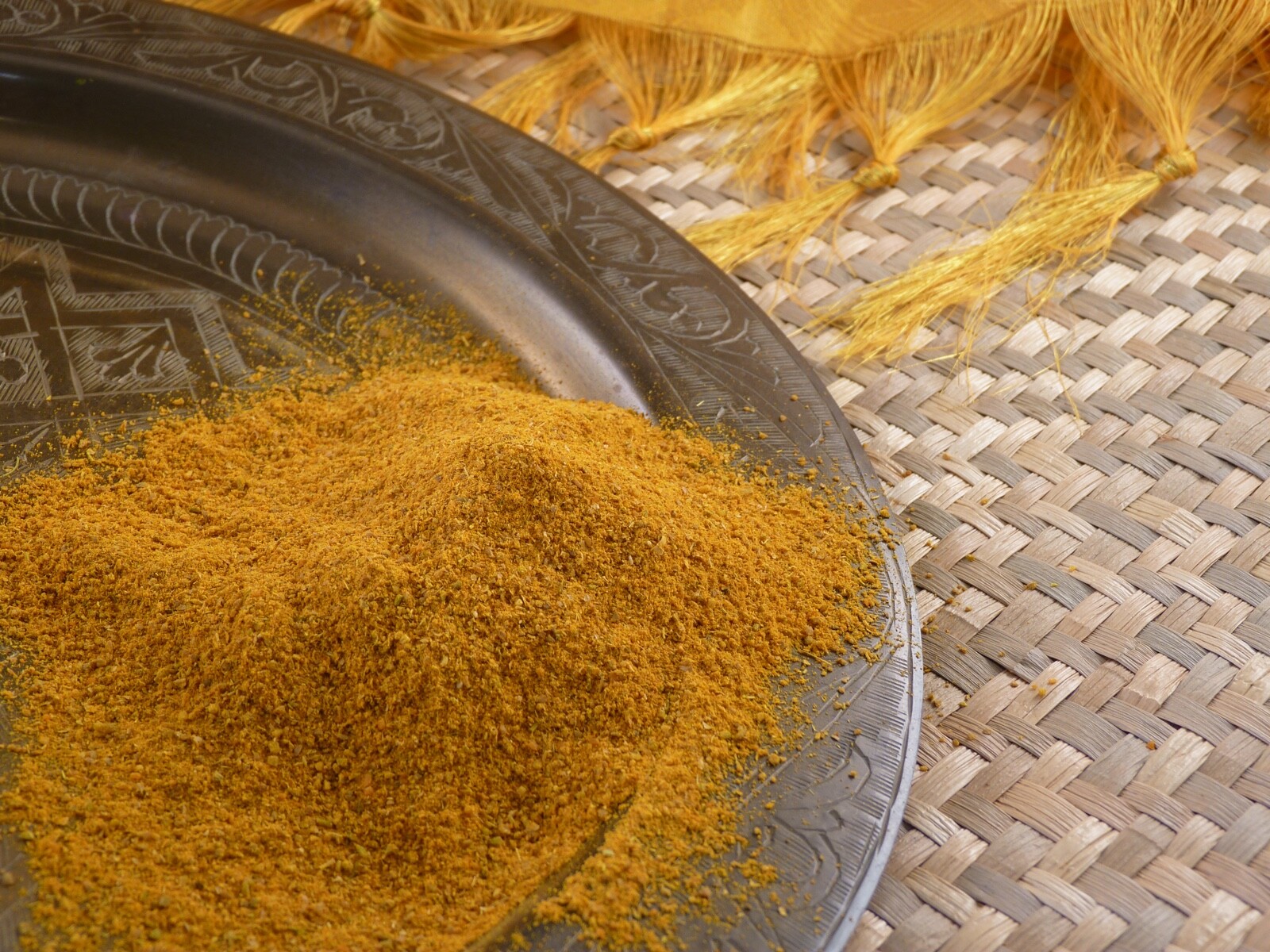 Curry Mischung Golden Madras