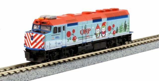 n scale christmas