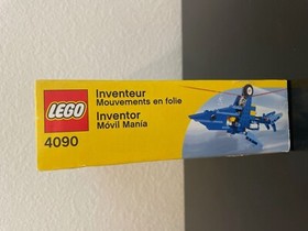 LEGO 4090 Motion Madness Inventor set SEALED NEVER OPENED 243pcs 15 ideas inBook