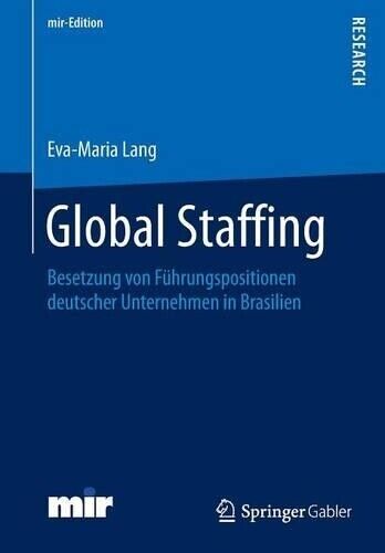 Thumbnail - Eva-maria Lang Global Staffing (taschenbuch) Mir-edition