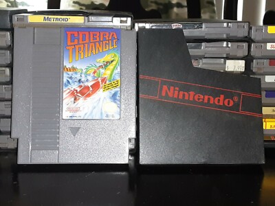 Cobra Triangle NES (Nintendo Entertainment System, 1989) Tested 