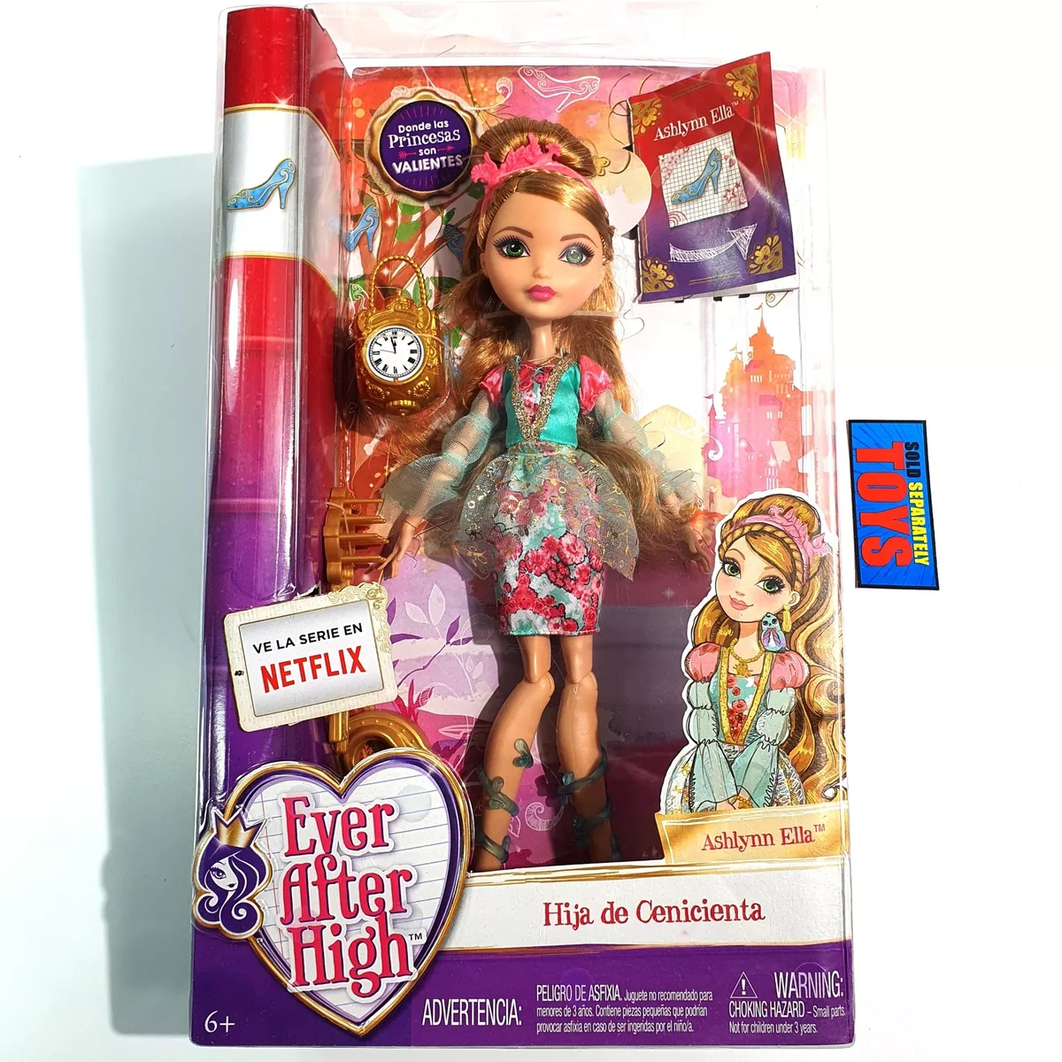 Boneca Ashlynn Ella Filha Da Cinderela - Ever After High - Mattel - WMB  Store