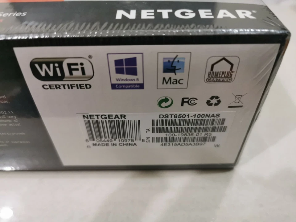 4 pcs Netgear DST-6501-100NAS Add-on DST Adapter for Nighthawk R7300 Router/WiFi - Image 2 of 4