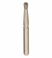 CROSSTECH Dental Diamond Short-Shank PEAR-830/012S (MC12SSM)-Medium 5Burs