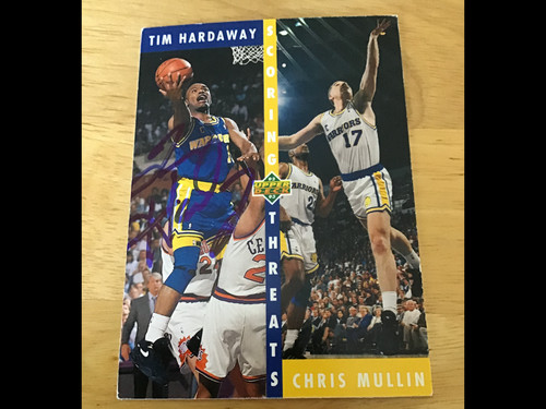 TIM HARDAWAY GOLDEN STATE