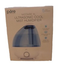 Pure Enrichment MISTAIRE XL Ultrasonic Cool Mist Humidifier - PEHUMLRG-RT1,  NEW