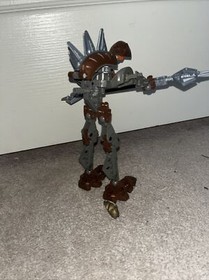 LEGO BIONICLE Brotherhood Of Madura Rahkshi Panrahk (8587) Complete W kraata