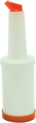 Excellante Storer and Pour, 1 quart, Orange