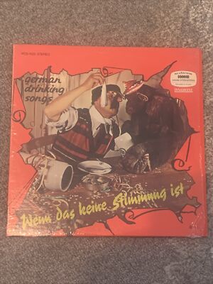 Wenn das keine Stimmung ist, German Drinking Songs w/original Shrink