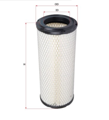 SFA5588P Sure Filter Air Filter Replaces 6666375, 222429A1, 5980026110, 84170876